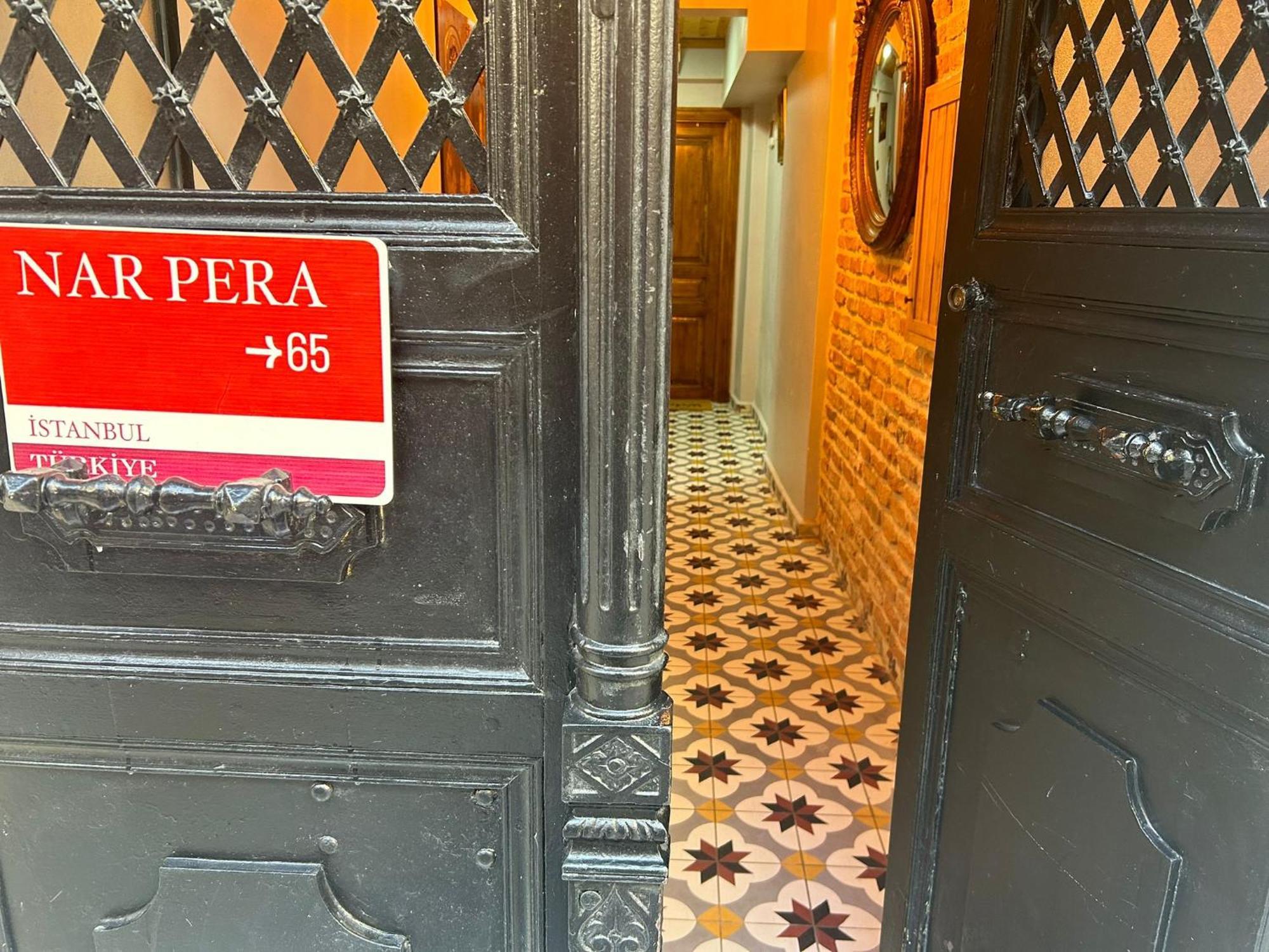 Narpera Taksim Boutique Hotel Стамбул Екстер'єр фото